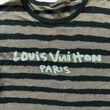 Louis Vuitton Stephen Sprouse Striped T-Shirt