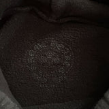 Chrome Hearts Black Gradient Circle Logo Hoodie