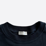 Dior Dark Blue Oblique Sleeve Longsleeve T-Shirt