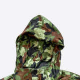 Louis Vuitton Green Camouflage Monogram Windbreaker