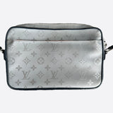 Louis Vuitton Silver Satellite Monogram Alpha Messenger Bag