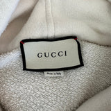 Gucci Cream Bootleg Logo Hoodie