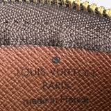 Louis Vuitton Brown Monogram Key Pouch