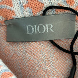 Dior Pink & Blue Oblique Button Up Shirt