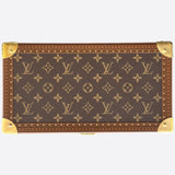 Louis Vuitton Brown Monogram 8 Watch Case