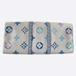 Louis Vuitton White & Blue Watercolor Monogram By The Pool Keepall 50 - Morely TrendsLouis Vuitton Type here:)