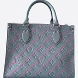 Louis Vuitton Blue & Purple Stardust Empreinte Monogram OnTheGo PM