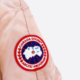 Canada Goose OVO Satin Pink Embroidered Chilliwack Women's Jacket