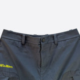 Louis Vuitton Black Monogram Convertible Ripstop Cargo Pants