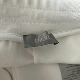 Dior White & Purple Logo Shorts