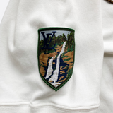 Louis Vuitton White National Parks Patches Tee