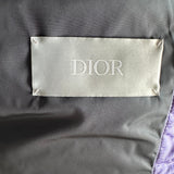 Dior Purple Oblique Puffer Vest