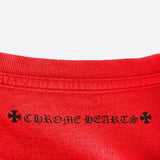 Chrome Hearts Matty Boy Red Stay Fast Longsleeve T-Shirt