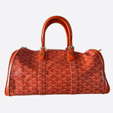 Goyard Orange Croisiere 40 Duffel Bag