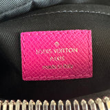 Louis Vuitton Pink Taigarama Monogram Outdoor Messenger Bag