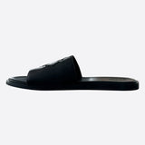 Chrome Hearts Black Cross Patch Slides