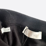 Dior Sorayama Black Cherry Blossom Wool Sweater