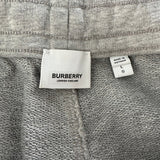 Burberry Grey & Tan Check Striped Sweatpants