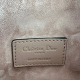 Dior Beige Leather Mini Saddle Bumbag