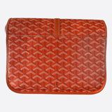 Goyard Orange Belvedere MM Messenger Bag