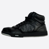 Dior Black Oblique B27 High Top Sneakers