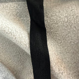 Chrome Hearts Grey & Black Triple Cross Quarter Zip Sweater