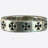 Chrome Hearts Silver Forever Ring