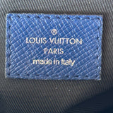 Louis Vuitton Blue Taigarama Monogram Outdoor Messenger Bag