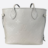 Louis Vuitton Beige Empreinte Monogram Neverfull MM