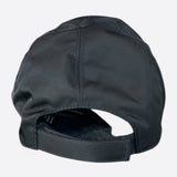 Prada Black Logo Re-Nylon Baseball Hat