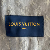 Louis Vuitton Grey Monogram Denim Jacket