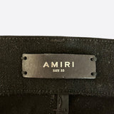 Amiri Black MX2 Skinny Jeans