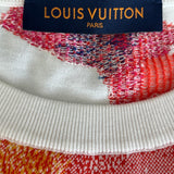 Louis Vuitton White Multicolor Watercolor Monogram T-Shirt