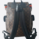 Louis Vuitton Brown Monogram Friends Christopher Backpack