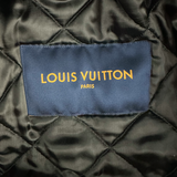 Louis Vuitton Grey Africa Embroidered Bomber Jacket