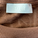 Dior Brown Oblique Towel T-Shirt