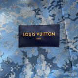 Louis Vuitton Blue Tapestry Monogram Windbreaker