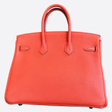 Hermès Capucine Togo Birkin 25