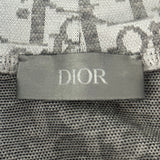 Dior Daniel Arsham Grey Oblique Longsleeve Mockneck T-Shirt