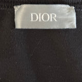 Dior Black Faded Atelier Logo T-Shirt