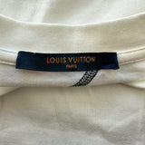 Louis Vuitton NBA White Basketball Print T-Shirt