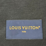 Louis Vuitton Black Monogram Workwear Denim Jacket