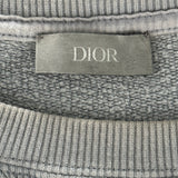 Dior Daniel Arsham Light Blue Logo Sweater