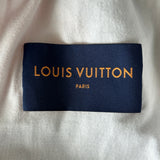 Louis Vuitton Blue & Orange Camo Monogram Fleece Zip Up Jacket