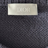 Dior Stussy Navy Ox Knit Sweater