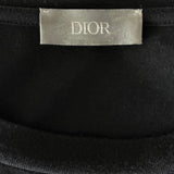 Dior Sorayama Black Dinosaur Logo T-Shirt