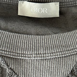 Dior Grey Oblique Towel T-Shirt