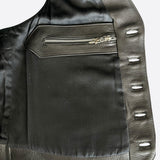 Chrome Hearts Black Crocodile Vest