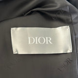 Dior Alex Fonton Black & Pink Logo Bomber Jacket