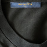 Louis Vuitton Black & White Monogram Gradient T-Shirt